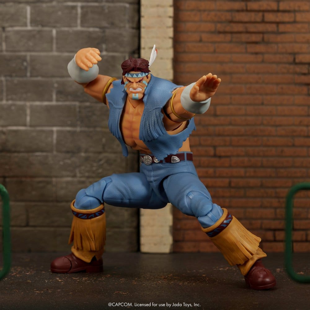 Ultra Street Fighter II The Final Challengers Hawk 1/12 Actionfigur