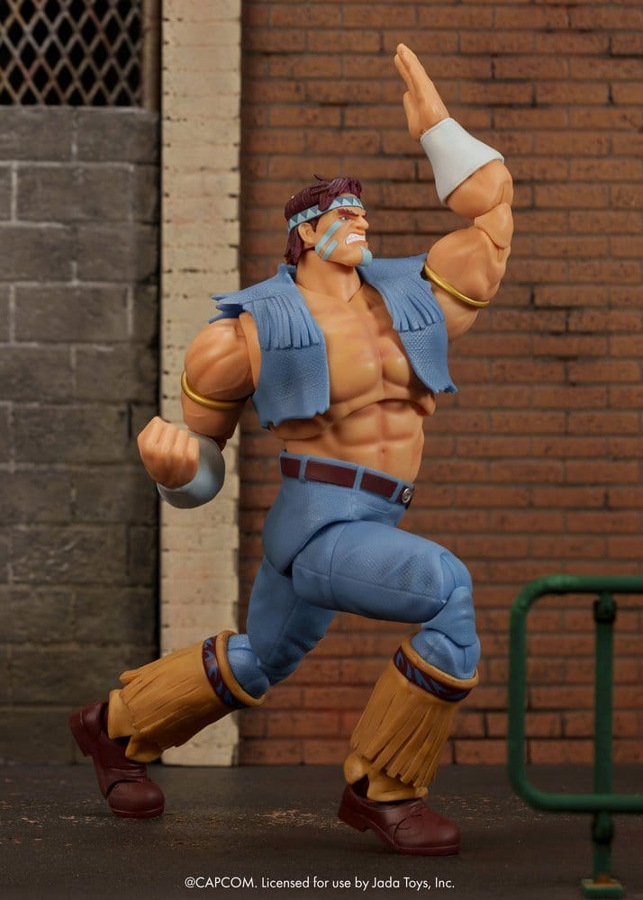 Ultra Street Fighter II The Final Challengers Hawk 1/12 Actionfigur