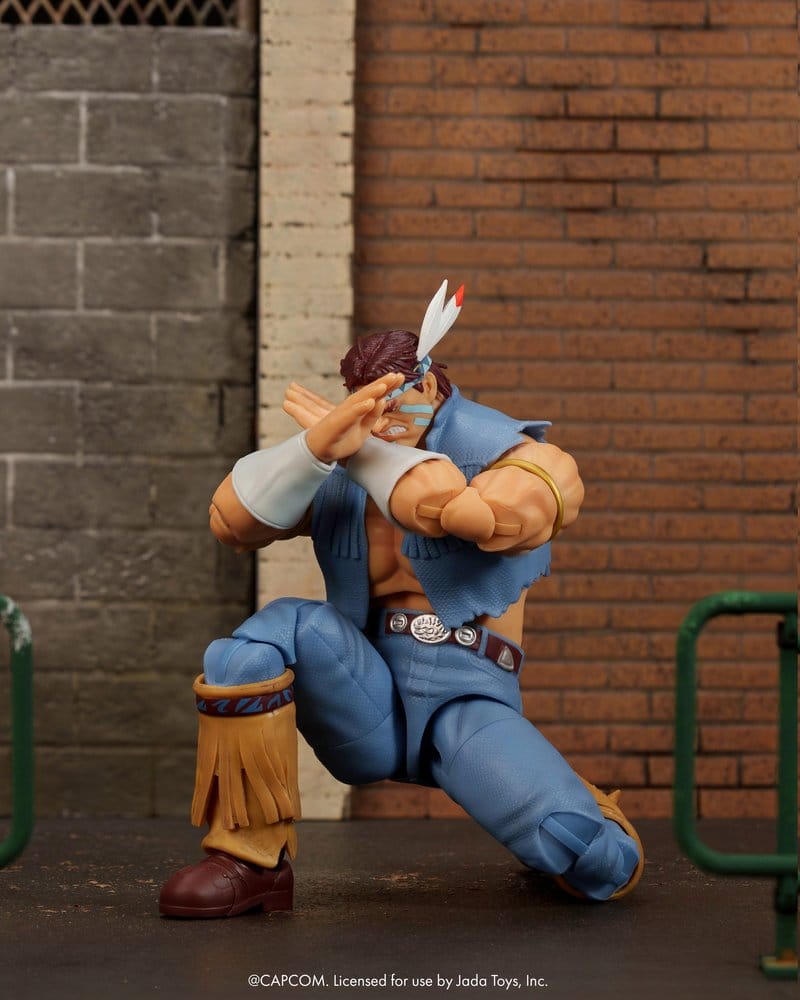 Ultra Street Fighter II The Final Challengers Hawk 1/12 Actionfigur