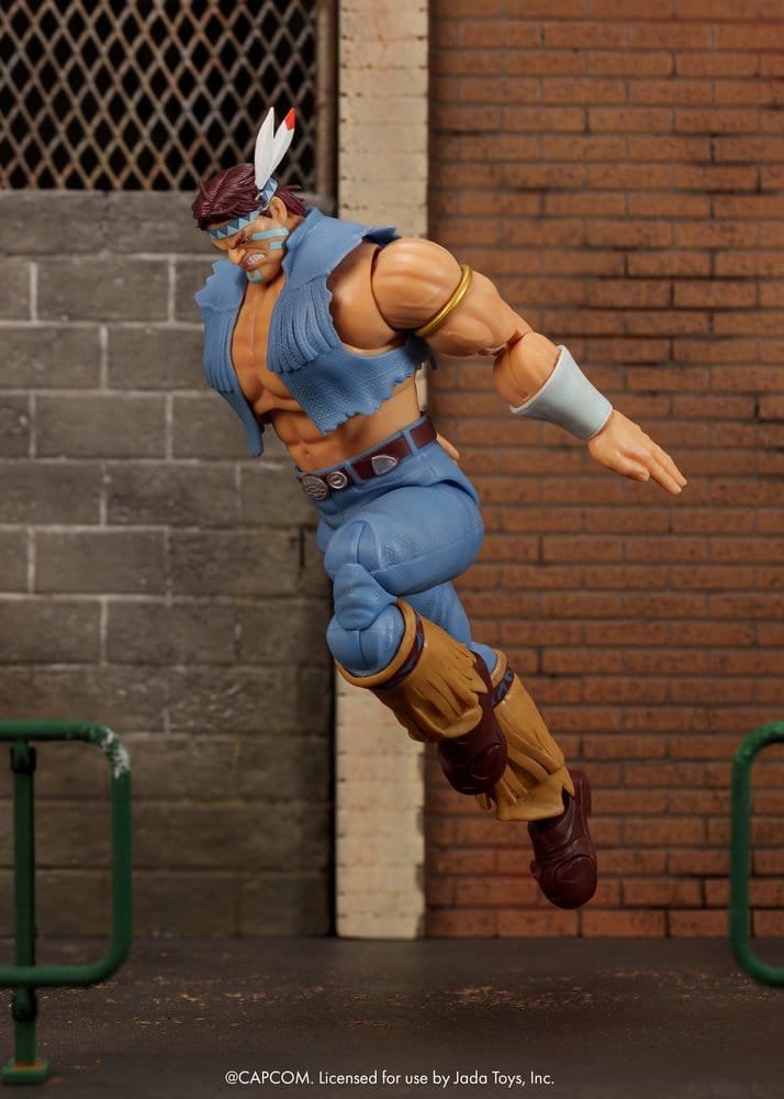 Ultra Street Fighter II The Final Challengers Hawk 1/12 Actionfigur