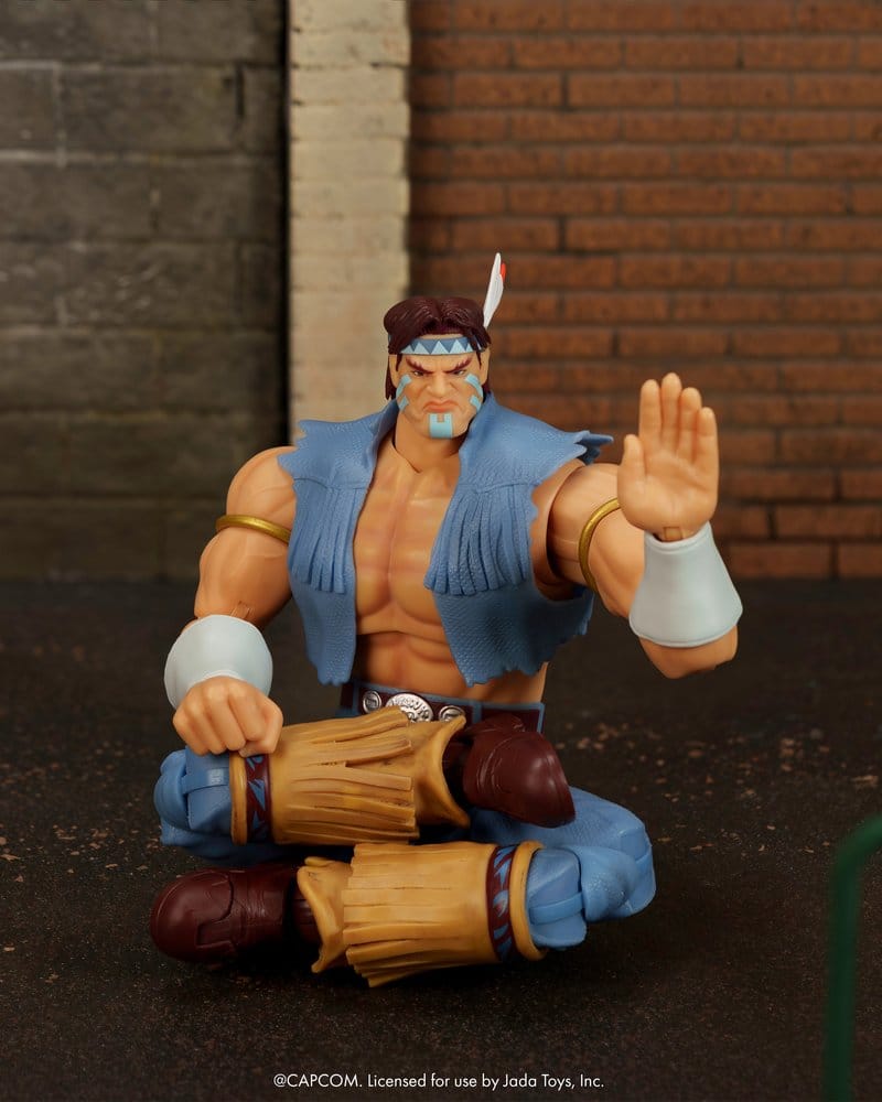 Ultra Street Fighter II The Final Challengers Hawk 1/12 Actionfigur