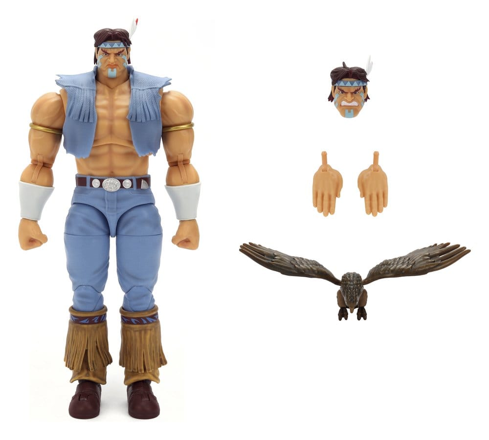 Ultra Street Fighter II The Final Challengers Hawk 1/12 Actionfigur