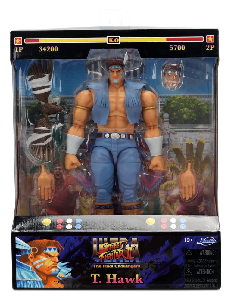 Ultra Street Fighter II The Final Challengers Hawk 1/12 Actionfigur