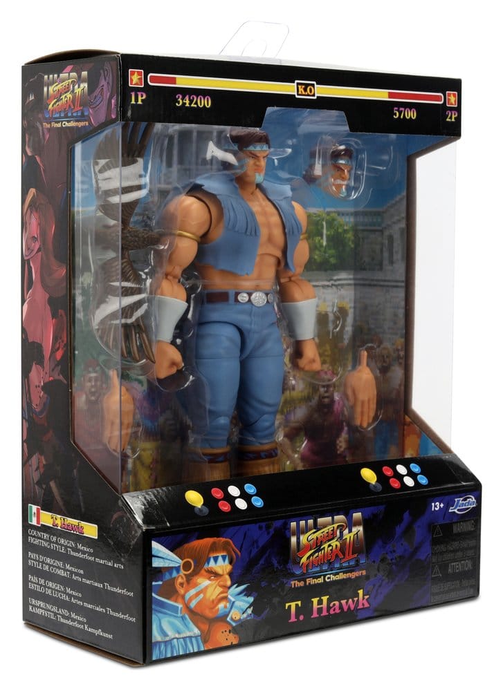 Ultra Street Fighter II The Final Challengers Hawk 1/12 Actionfigur