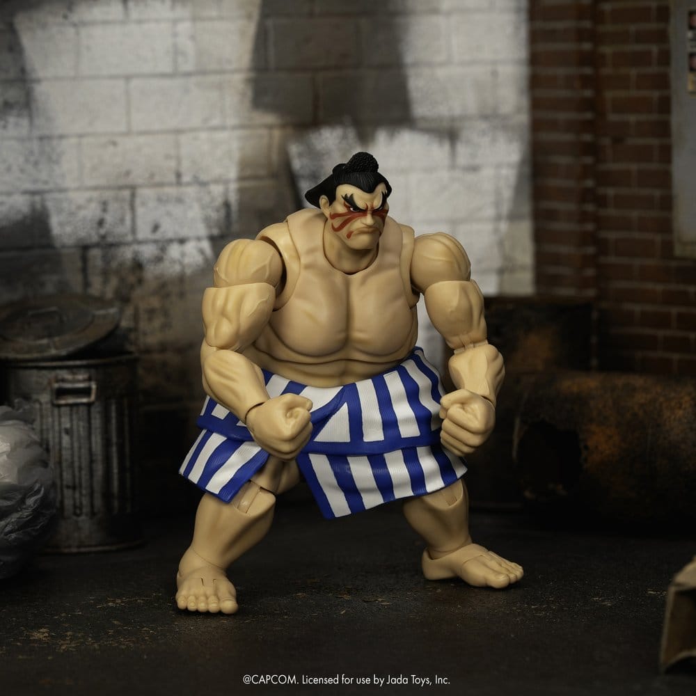 Ultra Street Fighter II The Final Challengers E. Honda 1/12 Actionfigur