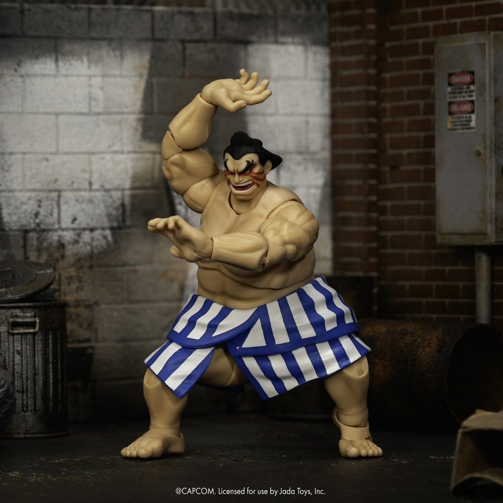Ultra Street Fighter II The Final Challengers E. Honda 1/12 Actionfigur
