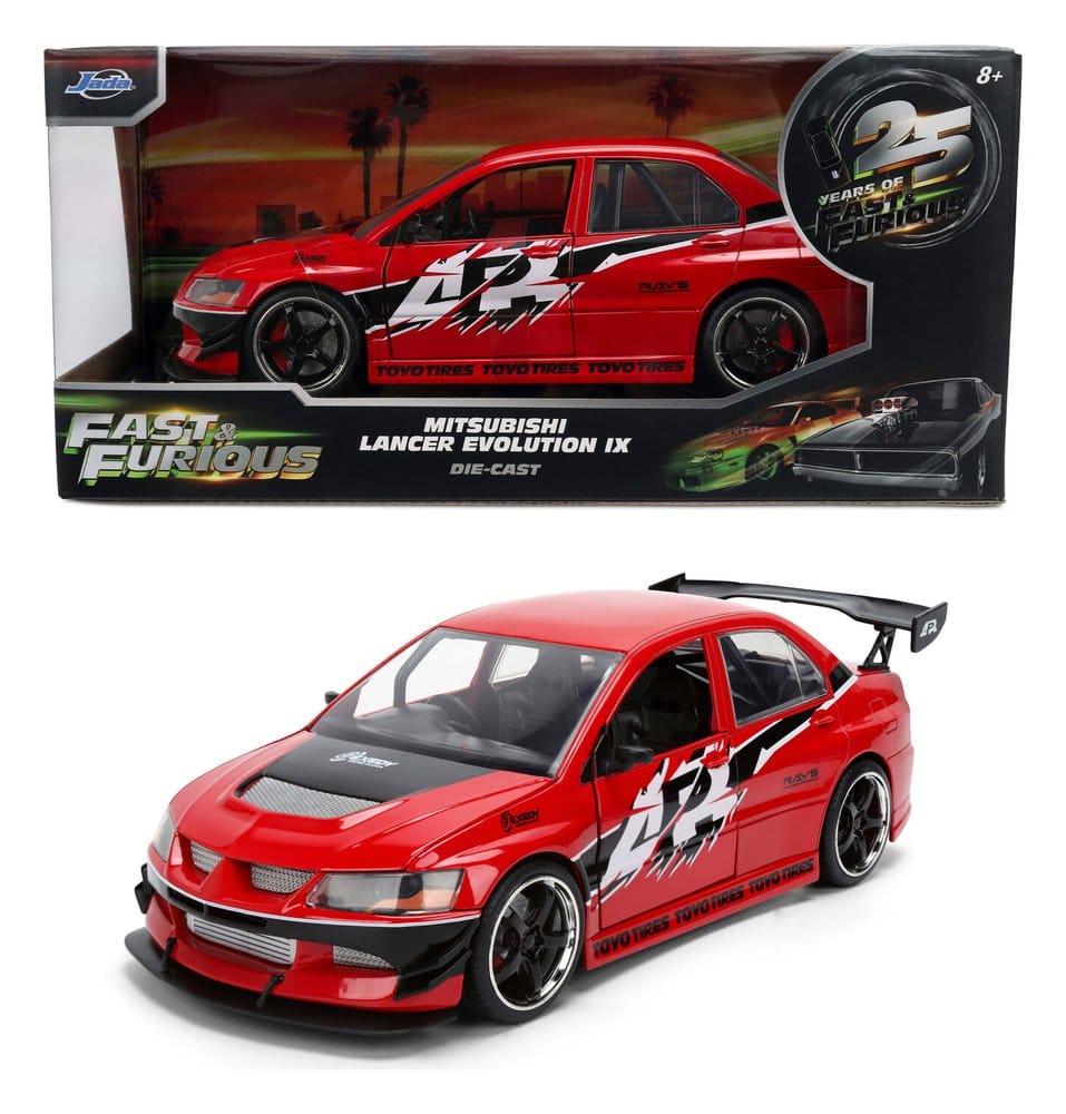 Fast & Furious 2006 Mitsubishi Lancer Diecast 1/24 Modell