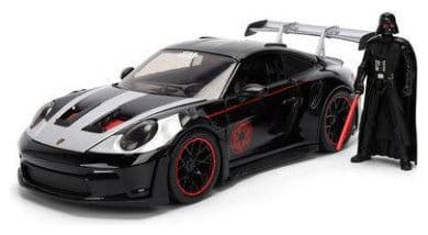 Star Wars Darth Vader Porsche 911 1/24 Diecast Modell