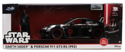 Star Wars Darth Vader Porsche 911 1/24 Diecast Modell