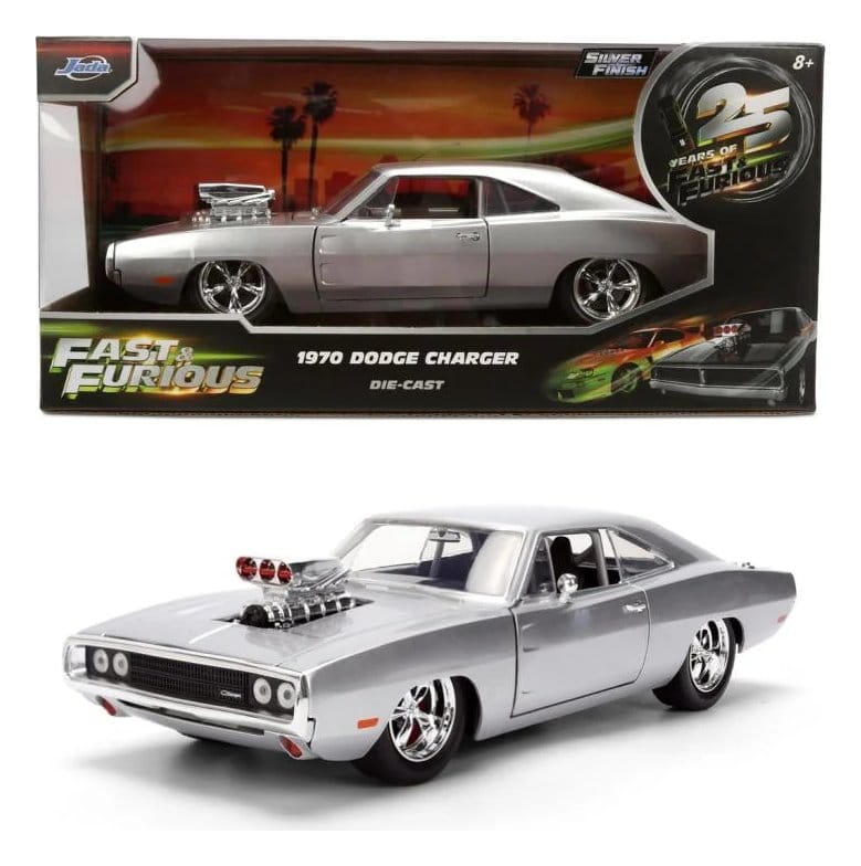 Fast & Furious Dom's Dodge Anniversary 1/24 Diecast Modell
