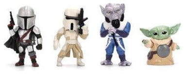 Star Wars Wave 2 4er-Pack Minifiguren