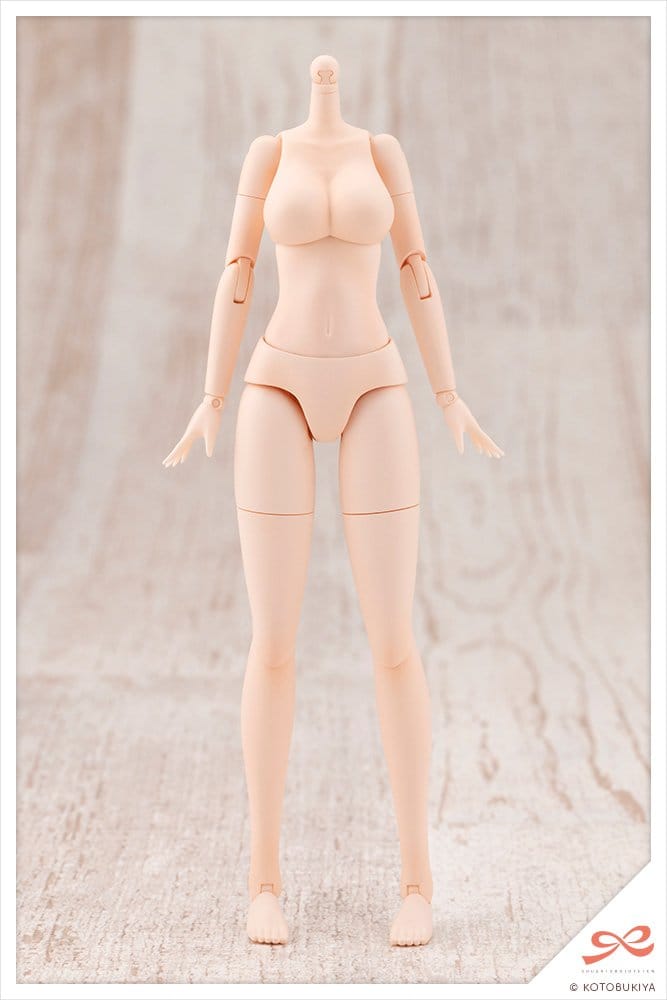 Sousaishojoteien Kiru Pla Kuon Yakushiji Touou High School Uniform 1/10 Plastic Model Kit