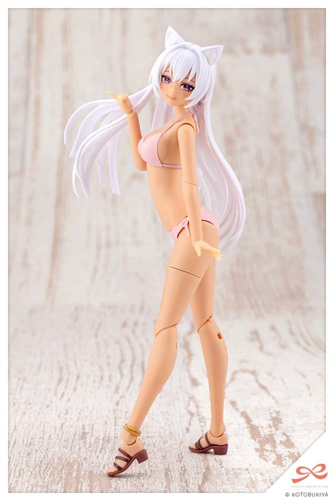 Sousaishojoteien Animal Ears Emulator Swim Style Dreaming Style Twilight Cat 1/10 Plastic Model Kit