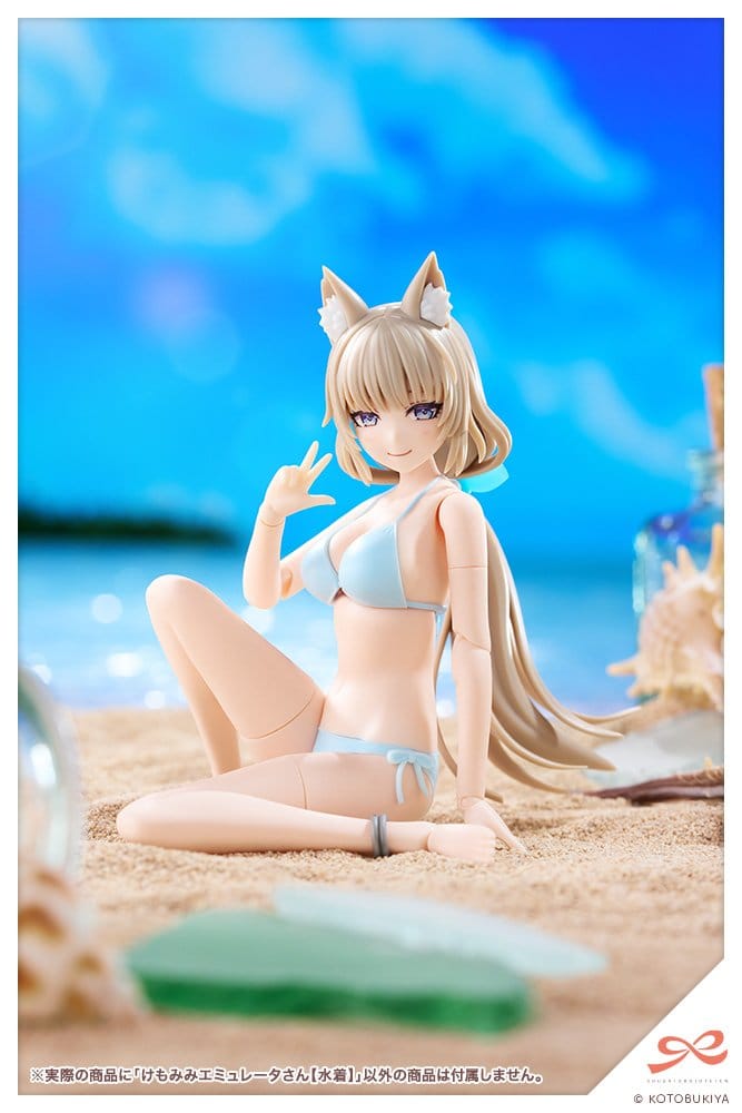 Sousaishojoteien Animal Ears Emulator Swim Style 1/10 Plastic Model Kit