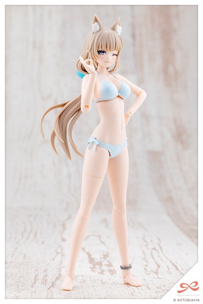 Sousaishojoteien Animal Ears Emulator Swim Style 1/10 Plastic Model Kit