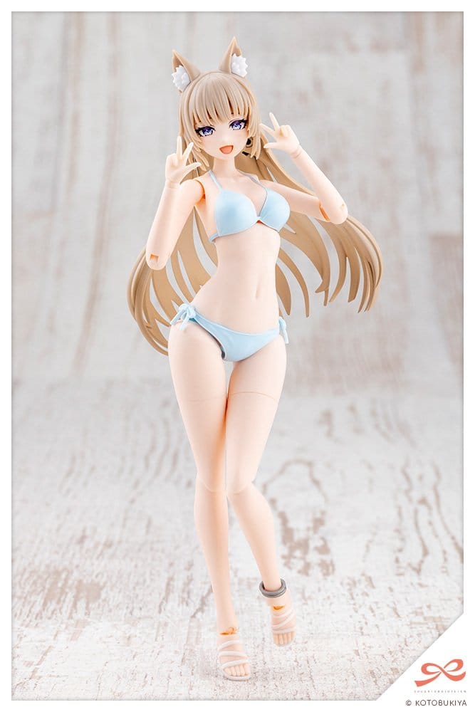 Sousaishojoteien Animal Ears Emulator Swim Style 1/10 Plastic Model Kit