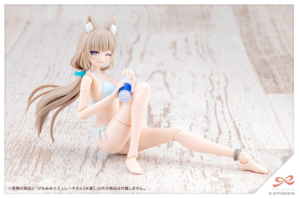 Sousaishojoteien Animal Ears Emulator Swim Style 1/10 Plastic Model Kit