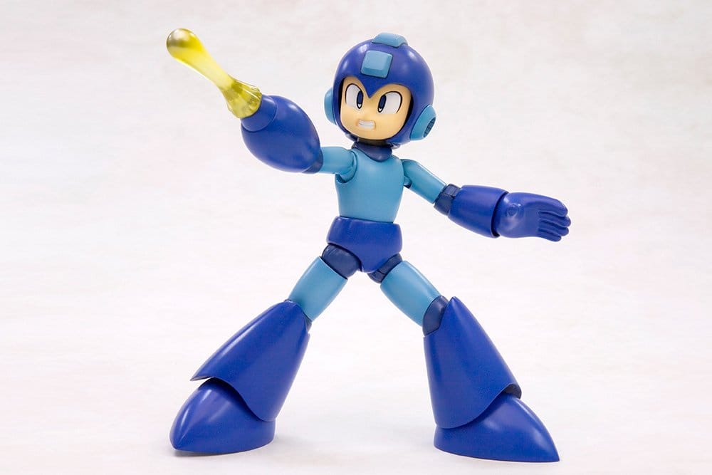 Mega Man/Rockman Rockman (Reproduction) 1/10 Plastic Model Kit
