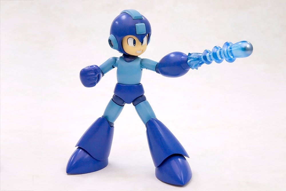 Mega Man/Rockman Rockman (Reproduction) 1/10 Plastic Model Kit