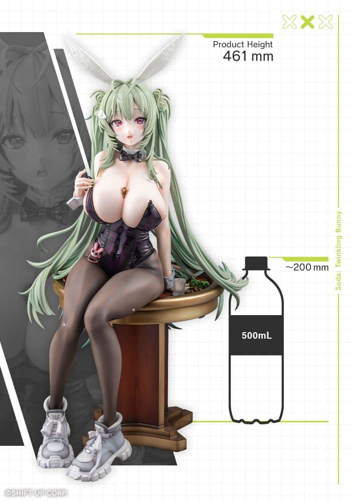 Goddess of Victory Nikke Soda Twinkling Bunny 1/4 Figur