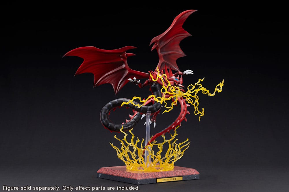 Yu-Gi-Oh! Slifer the Sky Dragon Egyptian God Statuen Zubehör Expansion Parts Set