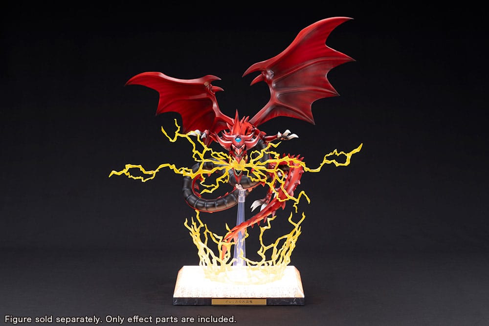 Yu-Gi-Oh! Slifer the Sky Dragon Egyptian God Statuen Zubehör Expansion Parts Set
