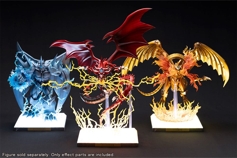 Yu-Gi-Oh! Slifer the Sky Dragon Egyptian God Statuen Zubehör Expansion Parts Set