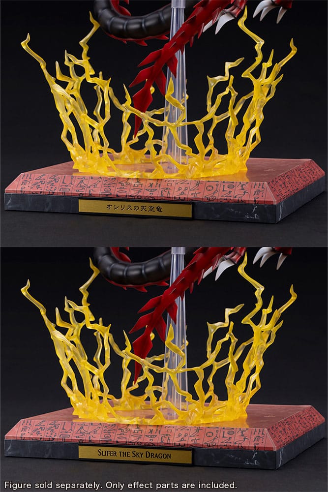 Yu-Gi-Oh! Slifer the Sky Dragon Egyptian God Statuen Zubehör Expansion Parts Set