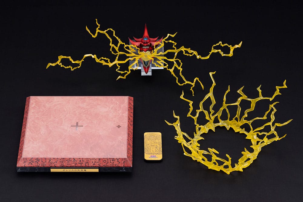 Yu-Gi-Oh! Slifer the Sky Dragon Egyptian God Statuen Zubehör Expansion Parts Set