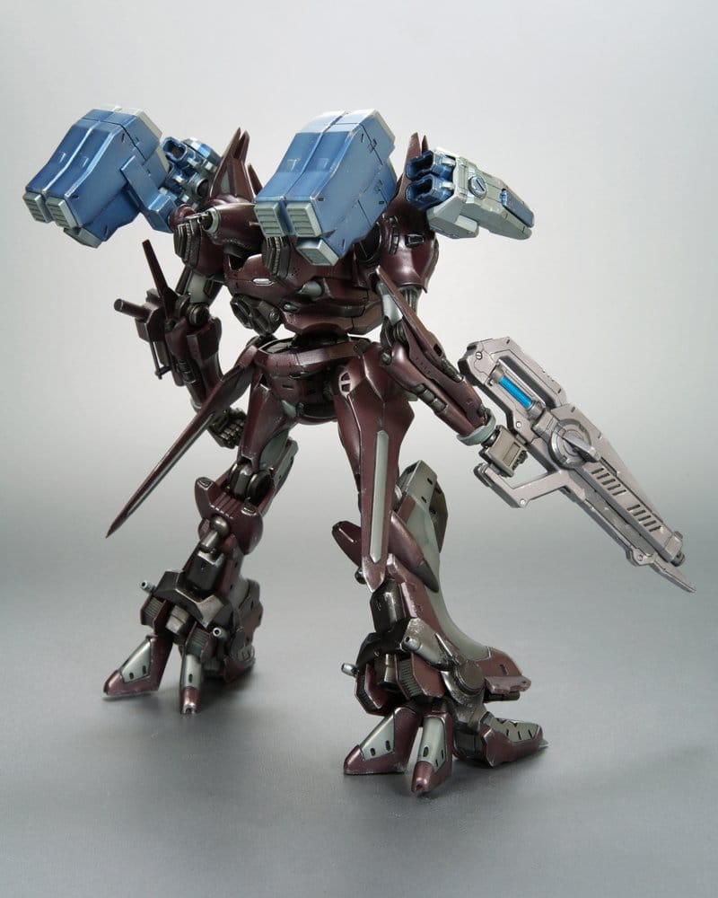 Armored Core Mirage C02-Uranus V.I. (Variable Infinity) Series 1/72 Plastic Model Kit