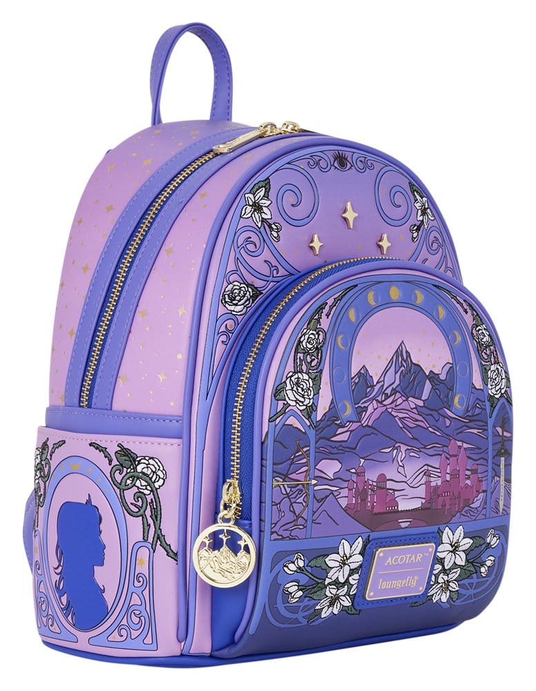 Das Reich der sieben Höfe Night Court Ramiel Mountain by Loungefly Mini-Rucksack