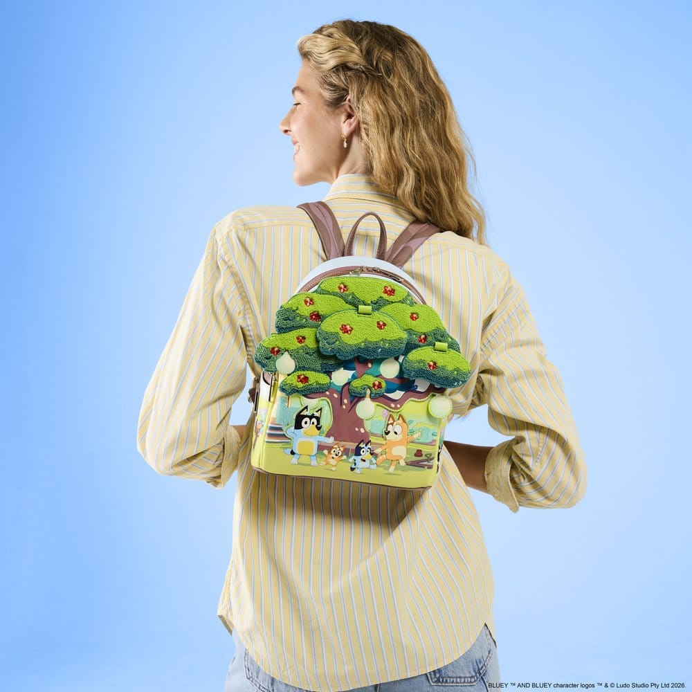 BBC Bluey by Loungefly Mini Rucksack