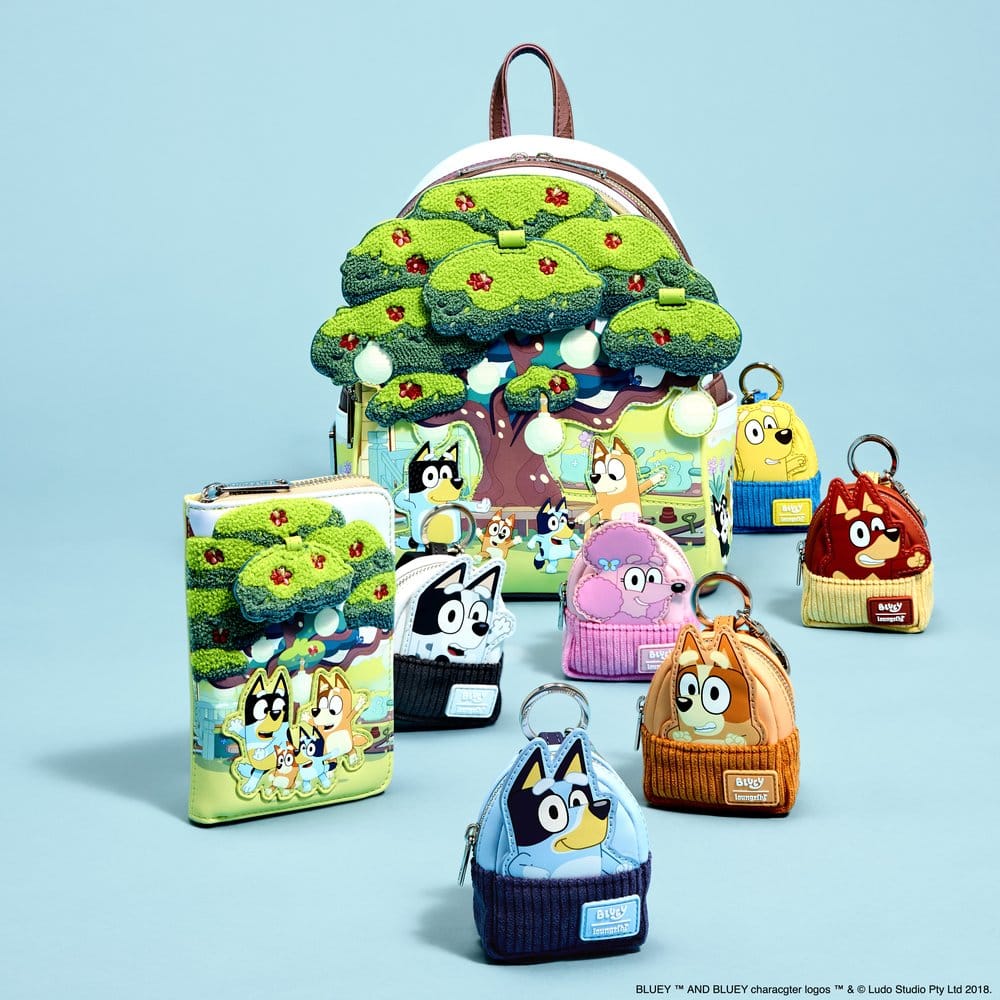 BBC Bluey by Loungefly Mini Rucksack