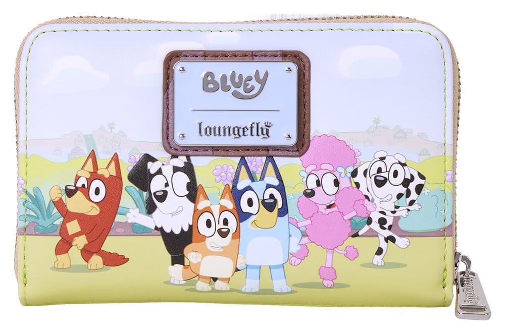 BBC Bluey by Loungefly Geldbeutel