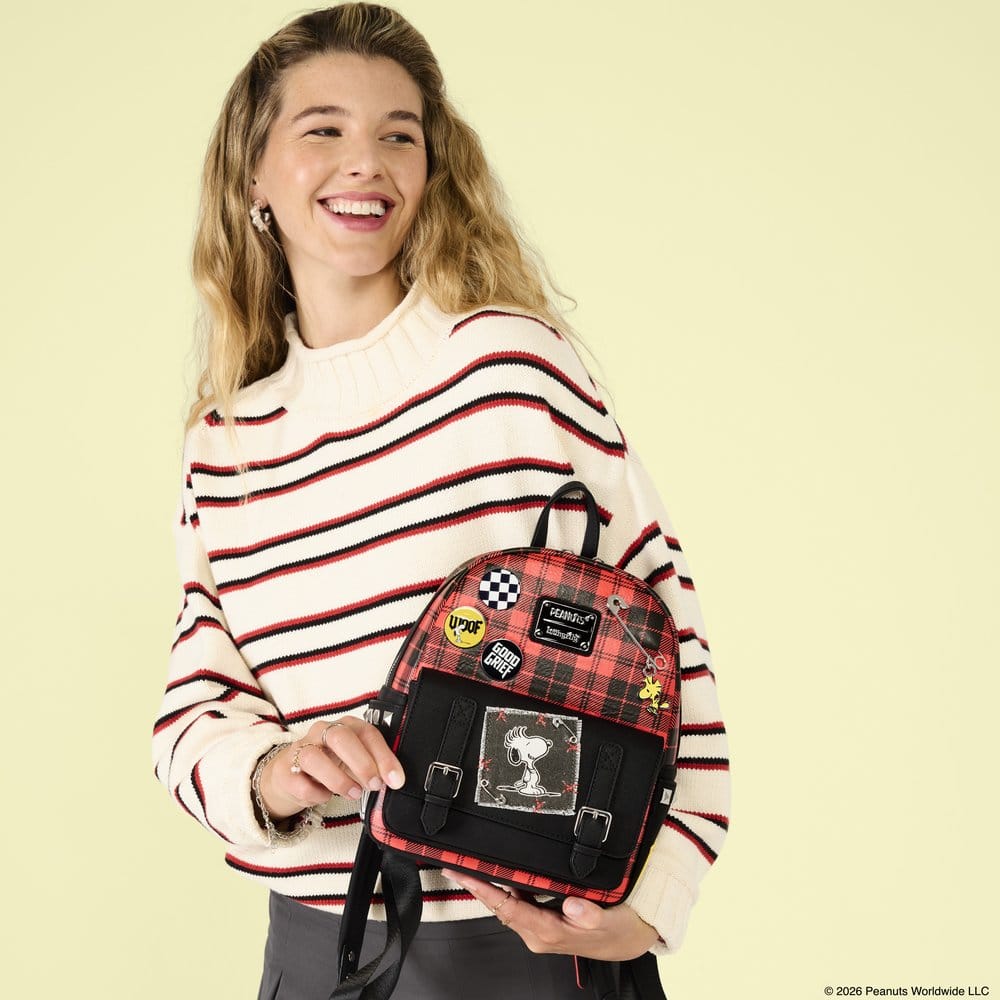 Peanuts Snoopy Grunge by Loungefly Mini Rucksack