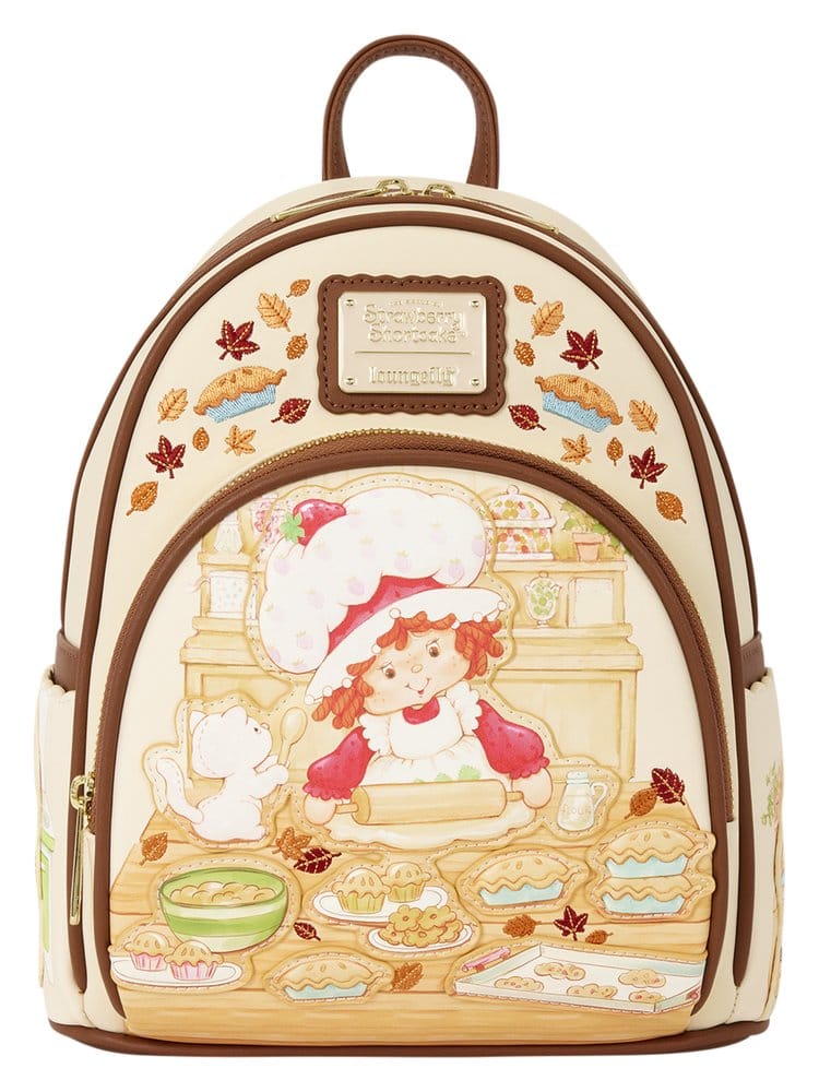 Sanrio Strawberry Shortcake Autumn Pie by Loungefly Mini Rucksack