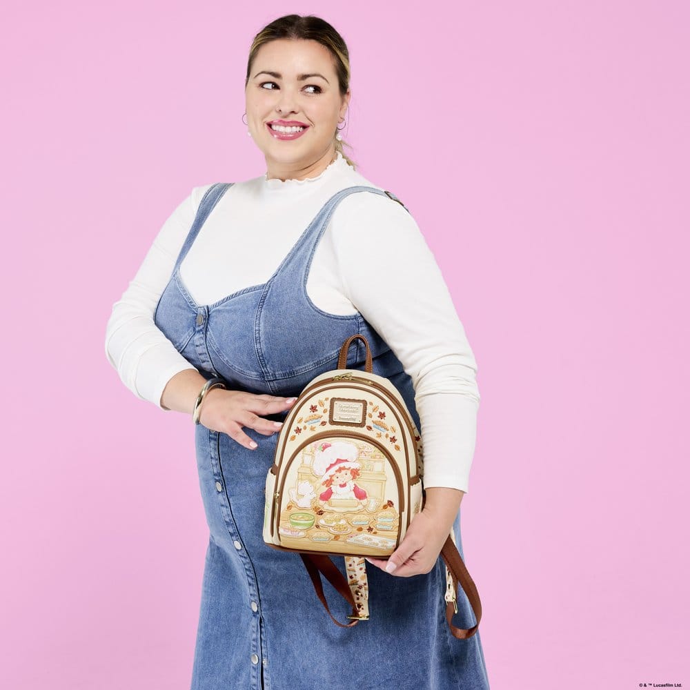 Sanrio Strawberry Shortcake Autumn Pie by Loungefly Mini Rucksack