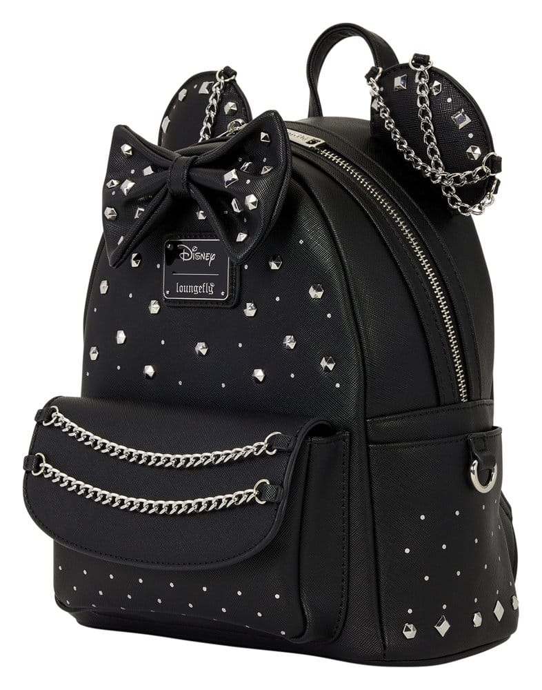 Minnie Mouse Studs & Chains by Loungefly Mini Rucksack