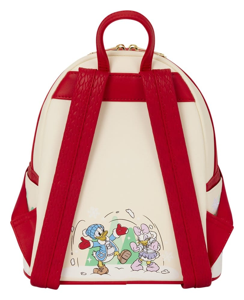 Mickey & Friends Ice Skating mit Haarband Halterung by Loungefly Mini Rucksack