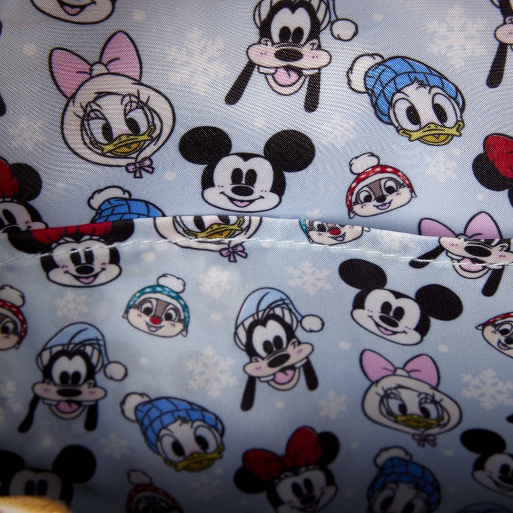Mickey & Friends Ice Skating mit Haarband Halterung by Loungefly Mini Rucksack