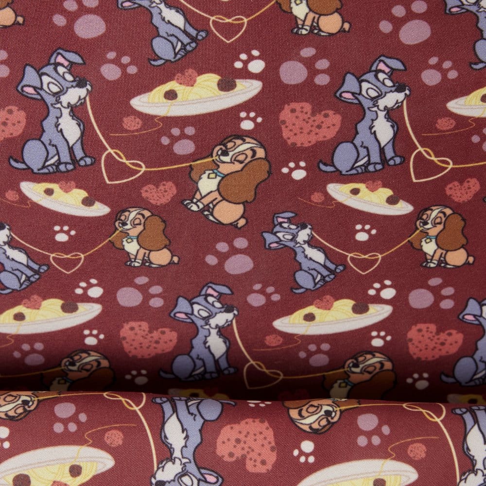 Disney Lady and the Tramp Tramp by Loungefly Mini Rucksack