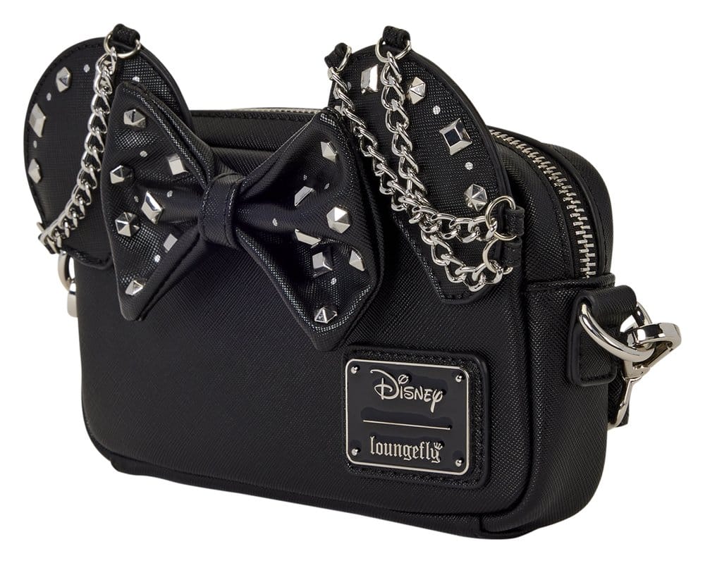 Minnie Mouse Studs & Chains by Loungefly Sling Brusttasche / Umhängetasche