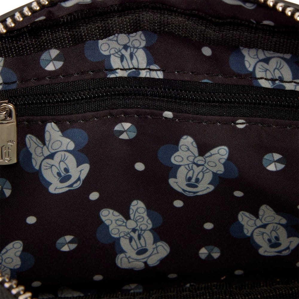 Minnie Mouse Studs & Chains by Loungefly Sling Brusttasche / Umhängetasche