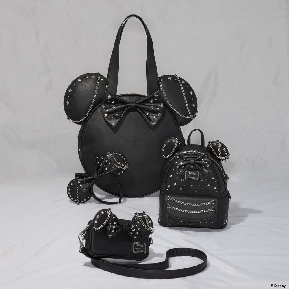 Minnie Mouse Studs & Chains by Loungefly Sling Brusttasche / Umhängetasche