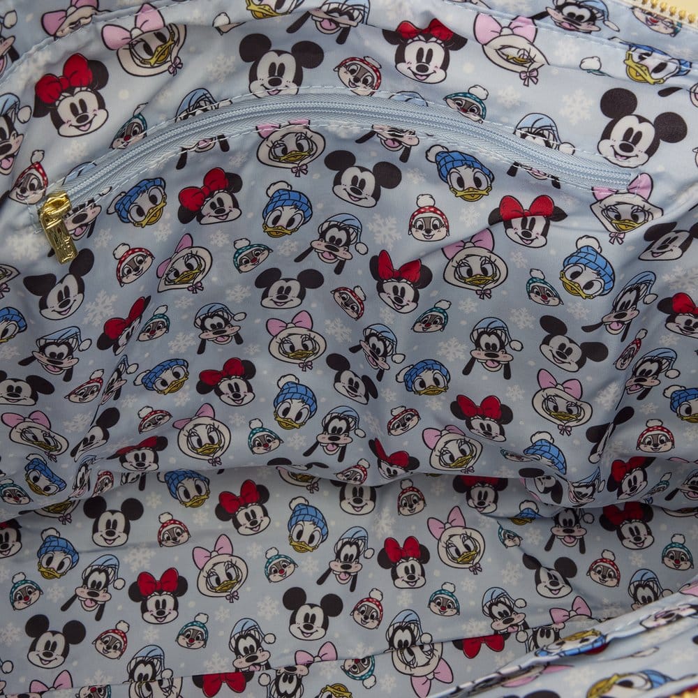 Mickey & Minnie Puff Quilt by Loungefly Tragetasche