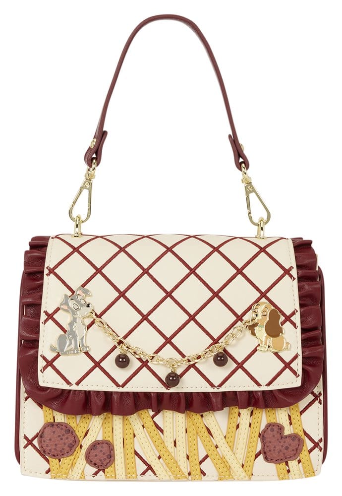 Disney Lady & the Tramp Spaghetti Dinner by Loungefly Umhängetasche