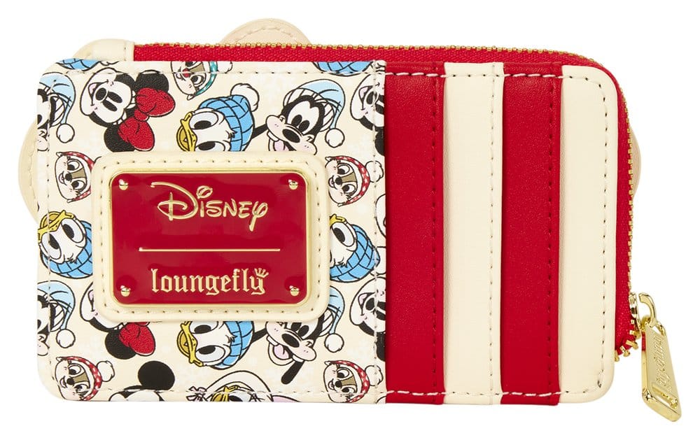Mickey & Friends Holiday by Loungefly Karten-Etui