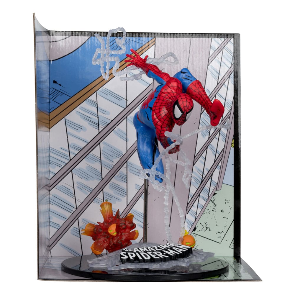 Marvel Collection Spider-Man (The Amazing Spider-Man #302) Statue