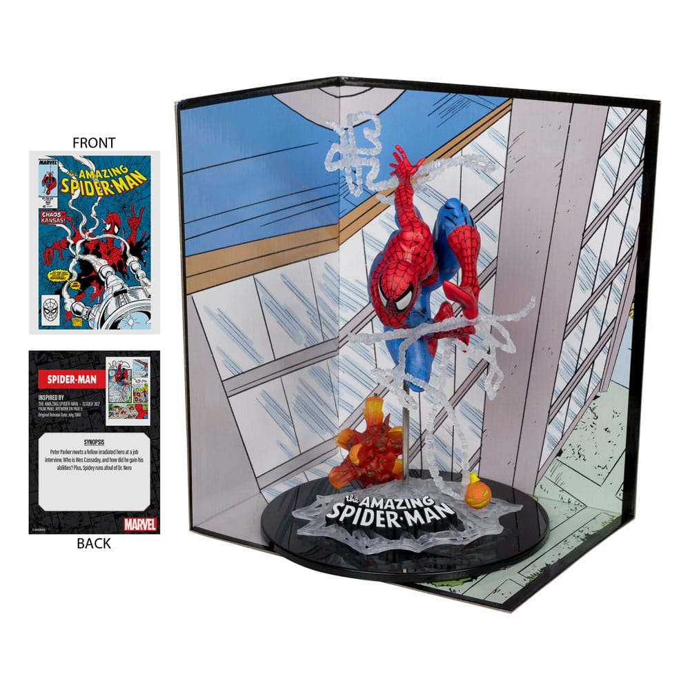 Marvel Collection Spider-Man (The Amazing Spider-Man #302) Statue
