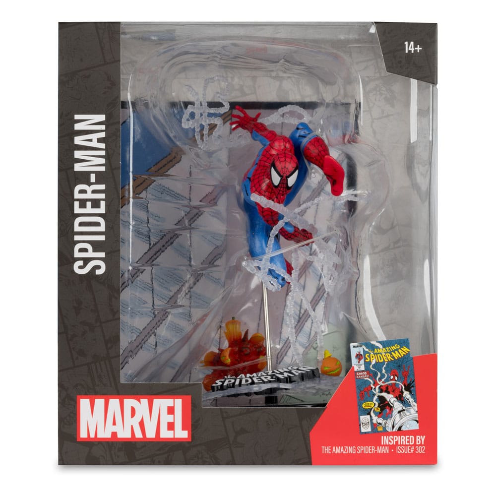 Marvel Collection Spider-Man (The Amazing Spider-Man #302) Statue